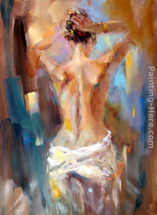 Anna Razumovskaya Blue Desire